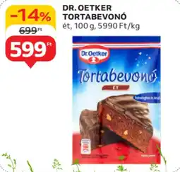 Auchan Dr. Oetker tortabevonó ajánlat