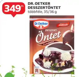 Auchan Dr. Oetker desszertöntet ajánlat