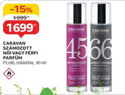 Auchan Caravan Számozott Női / Férfi Parfüm ajánlat