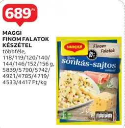 Auchan Maggi finom falatok készétel ajánlat