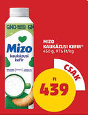 PENNY Mizo kaukazusi kefir ajánlat