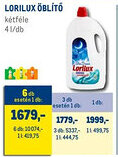 Metro Lorilux öblítő ajánlat