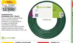 Auchan Gardenstar Economic 3/4" tömlő ajánlat