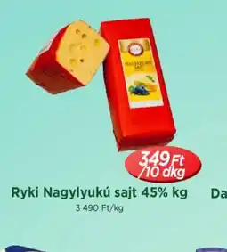 Real Ryki Naglyukú sajt ajánlat