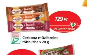 Real Cerbona müzliszelet ajánlat