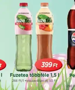 Real Fuzetea ajánlat