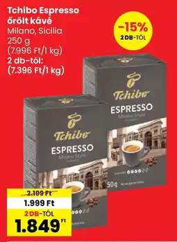 Spar Tchibo Espresso őrölt kávé ajánlat