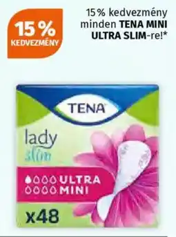 Müller minden TENA MINI ULTRA SLIM-re! ajánlat