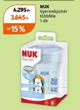 NUK Gyermekpohár