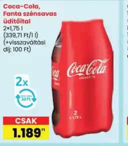 Coca-Cola, Fanta szénsavas üdítőital