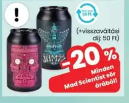 Interspar Mad Scientist Sör ajánlat