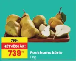 Packhams körte