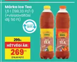 Interspar Márka Ice Tea ajánlat