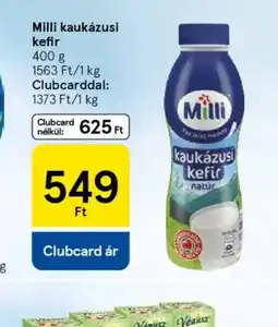 Tesco Milli kaukázusi kefir ajánlat