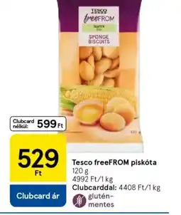Tesco Tesco freeFrom piskta ajánlat