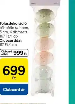 Tojásdekoráci