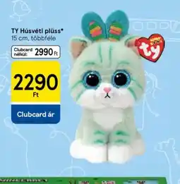 Tesco TY Húsvéti plüss ajánlat