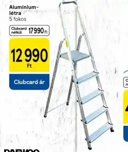 Tesco Alumínium létra ajánlat