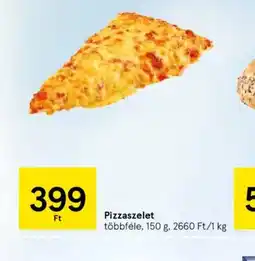 Tesco Pizzaszelet ajánlat