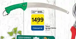 Tesco Tesco ágvág fűrész ajánlat
