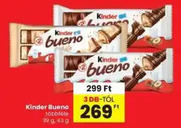 Spar Kinder Bueno ajánlat