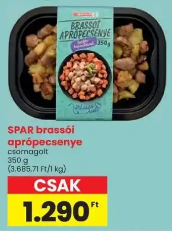 Spar SPAR brassói aprópecsenye ajánlat