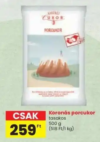 Spar Koronás porcukor ajánlat