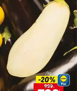 Lidl Padlizsán ajánlat