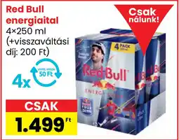 Spar Red Bull energiaital ajánlat