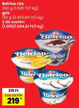 Spar Belriso rizs / gríz ajánlat