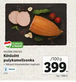 Kötözött pulykamellsonka
