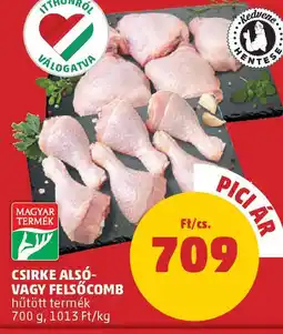 PENNY Csirke alsó- vagy felsőcomb ajánlat
