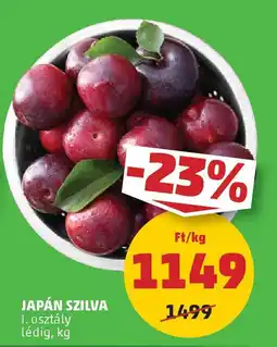 PENNY Japán szilva ajánlat