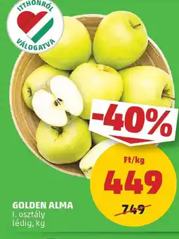 PENNY Golden alma ajánlat