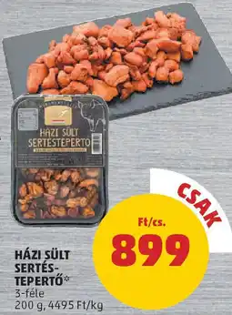 PENNY Házi sült sertés- tepertő ajánlat