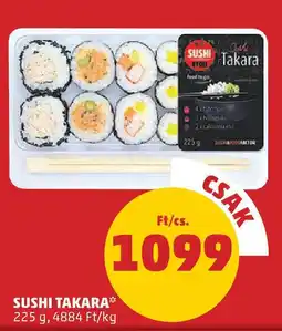 PENNY Sushi takara ajánlat