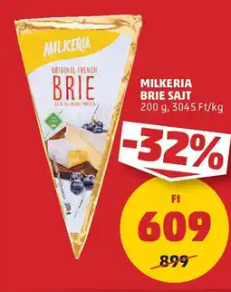 PENNY Milkeria brie sajt ajánlat