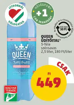 PENNY Queen üdítőital ajánlat