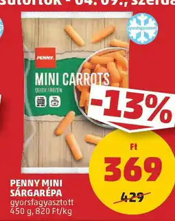PENNY Penny mini sárgarépa ajánlat