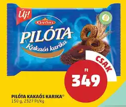 PENNY Pilóta kakaós karika ajánlat