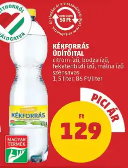 PENNY Kékforrás üdítőital ajánlat