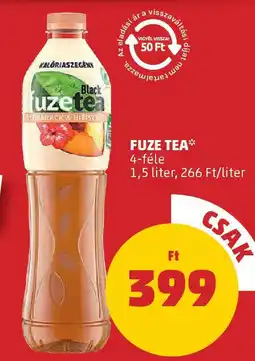 PENNY Fuze tea ajánlat