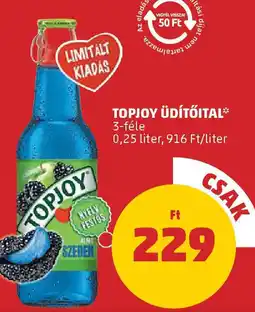 PENNY Topjoy üdítőital ajánlat