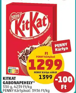 Kitkat gabonapehely