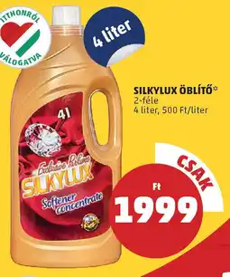 PENNY Silkylux öblítő ajánlat