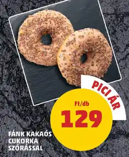 PENNY Fánk kakaós cukorka szórással ajánlat