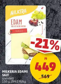 PENNY Milkeria edami sajt ajánlat
