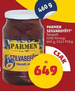 PENNY Parmen szilvabefőtt ajánlat