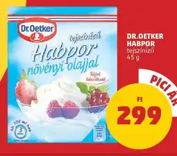 PENNY Dr.oetker habpor ajánlat