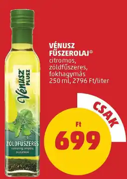 PENNY Vénusz fűszerolaj ajánlat